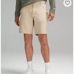 lululemon Men's “Commission” Classic-Fit Trench Colour Shorts Waist 38